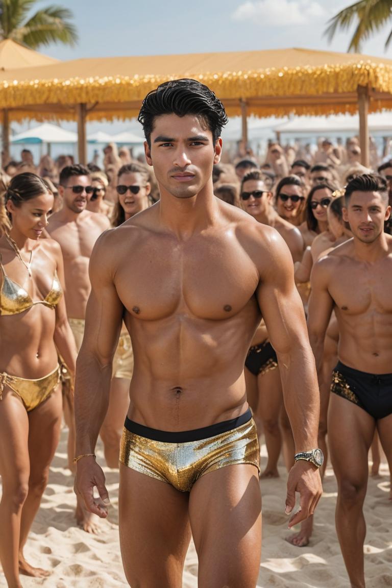 Photify AI prompt preview for Beach Club Extravaganza pack - 240 - 2025-04-21T14:51:17.926Z