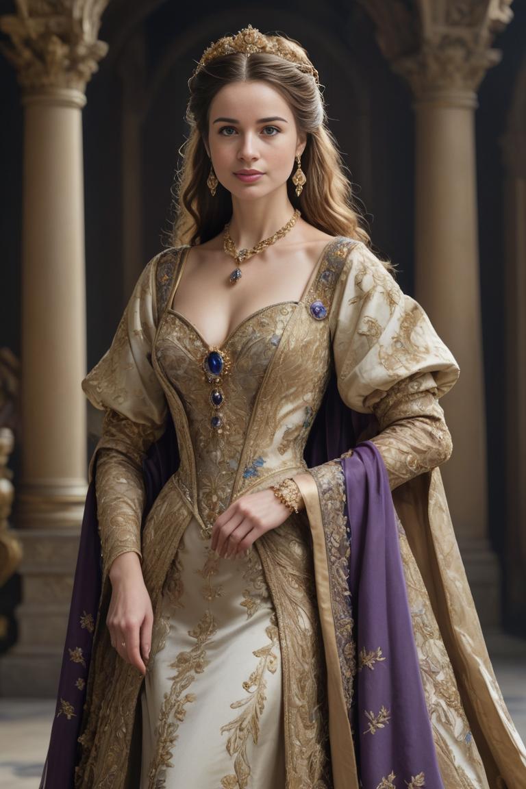 Photify AI prompt preview for Royal Portraits 🤴 pack - 240 - 2025-05-09T05:05:48.361Z