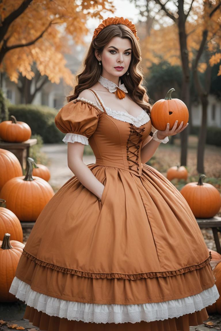 Photify AI prompt preview for Pumpkin Elegance pack - 240 - 2025-05-09T05:05:48.741Z