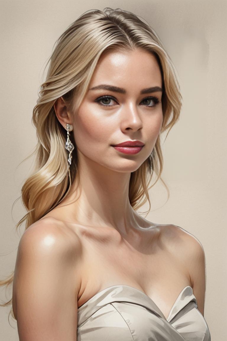 Photify AI prompt preview for Supermodel Sketches pack - 240 - 2025-04-30T00:51:29.017Z
