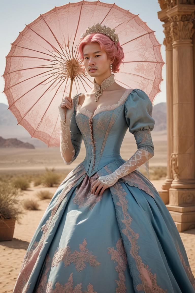 Photify AI prompt preview for Victorian Era In The Desert pack - 240 - 2025-05-30T23:59:58.299Z