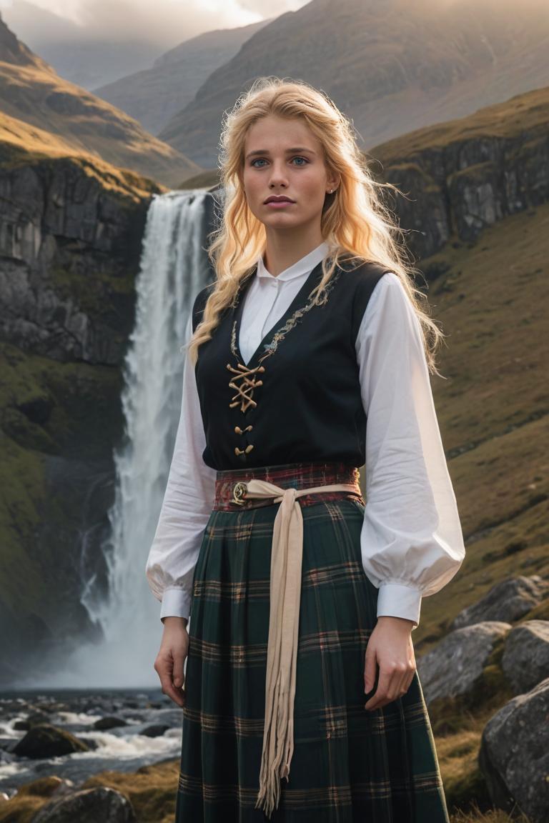 Photify AI prompt preview for Highland Romance pack - 240 - 2025-10-22T11:33:46.984Z