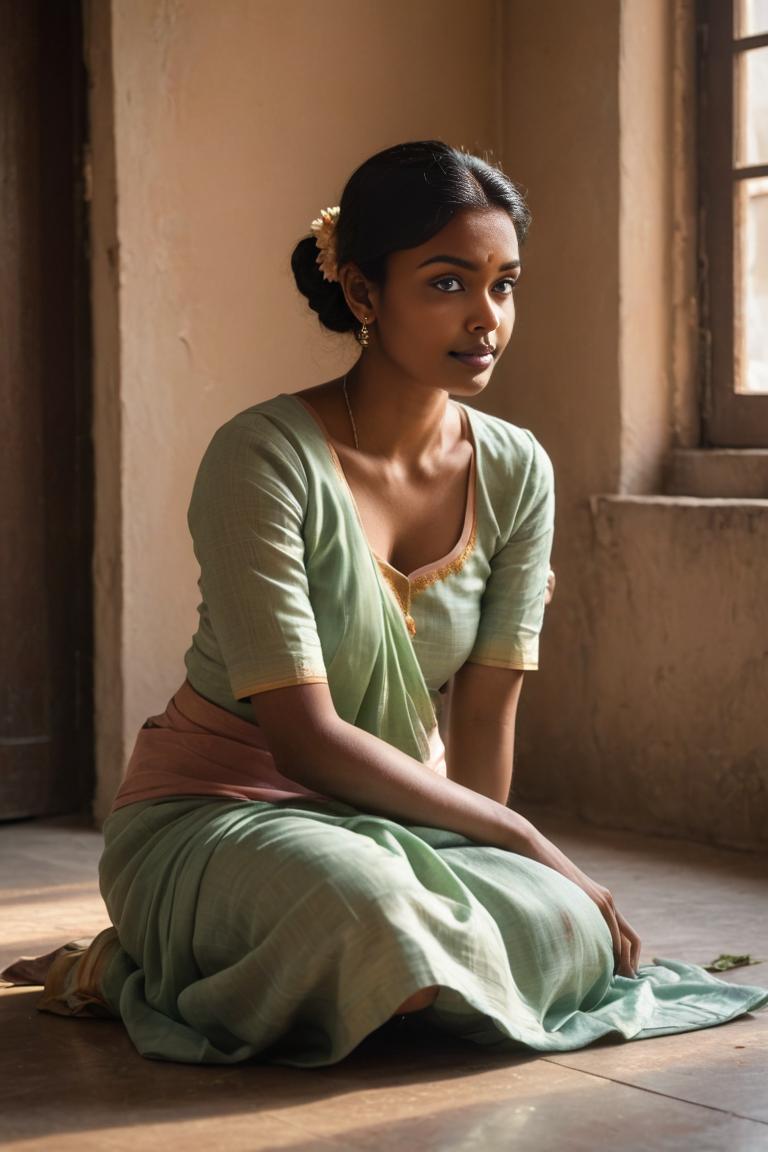 Photify AI prompt preview for House Chores In Saree pack - 240 - 2025-04-30T16:57:42.882Z