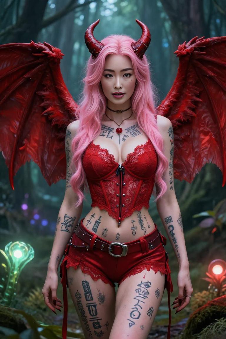 Photify AI prompt preview for Devil Princess Pack pack - 240 - 2026-05-24T04:35:24.903Z