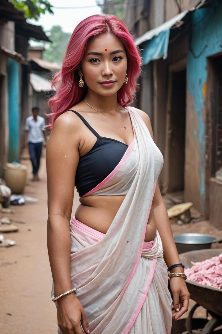 Photify AI prompt preview for Indian Maid pack - 240 - 2025-05-02T03:00:56.304Z