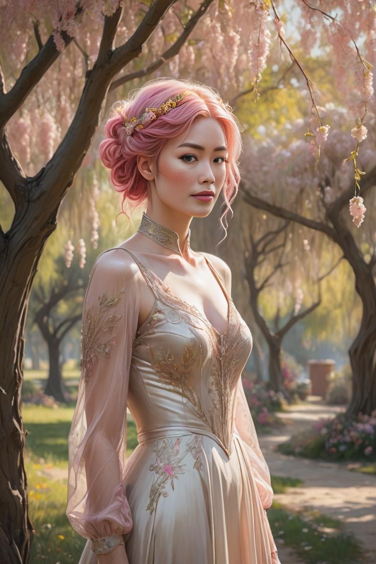 Photify AI prompt preview for Sweet-tree Gown pack - 240 - 2025-04-24T00:28:35.973Z