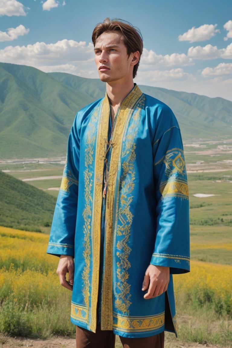 Photify AI prompt preview for Kazakh Elegance pack - 240 - 2025-04-30T23:43:29.877Z
