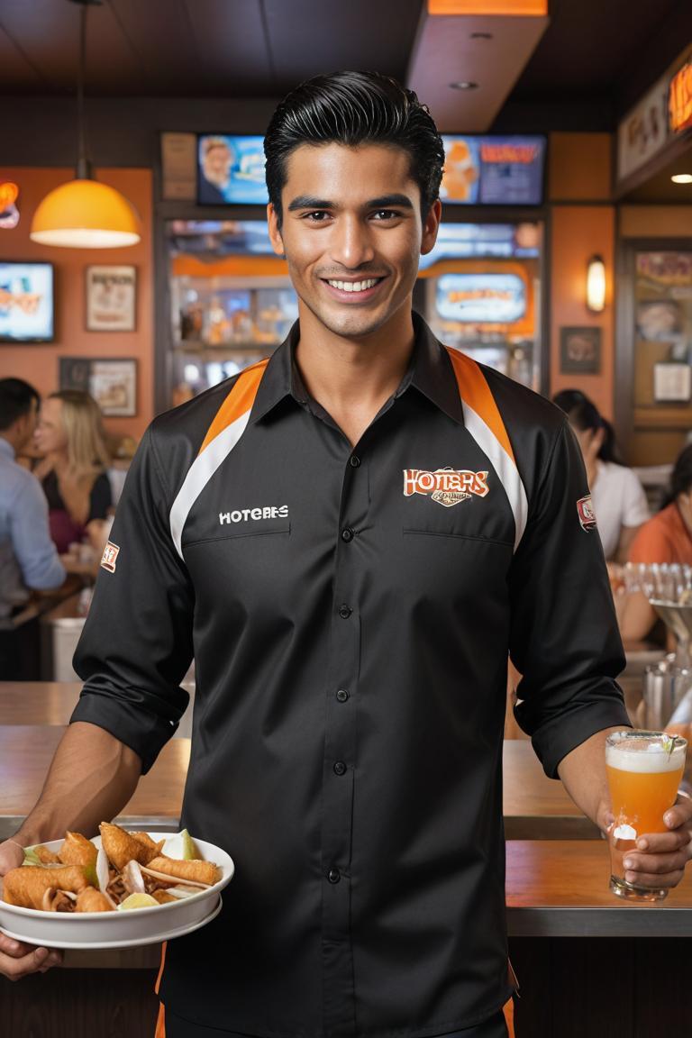 Photify AI prompt preview for Hooters Glam pack - 240 - 2025-04-20T16:47:25.291Z