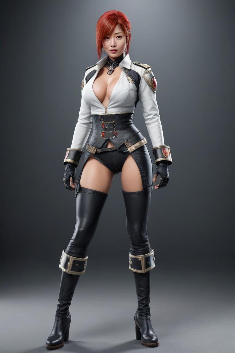 Photify AI prompt preview for Tekken Female pack - 240 - 2025-05-09T08:24:51.174Z