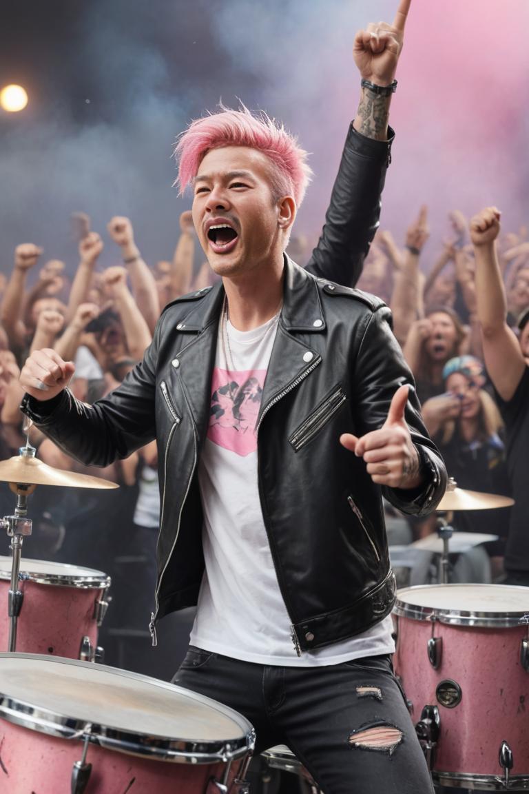 Photify AI prompt preview for Rockstar Drummer pack - 240 - 2025-05-21T14:40:48.804Z