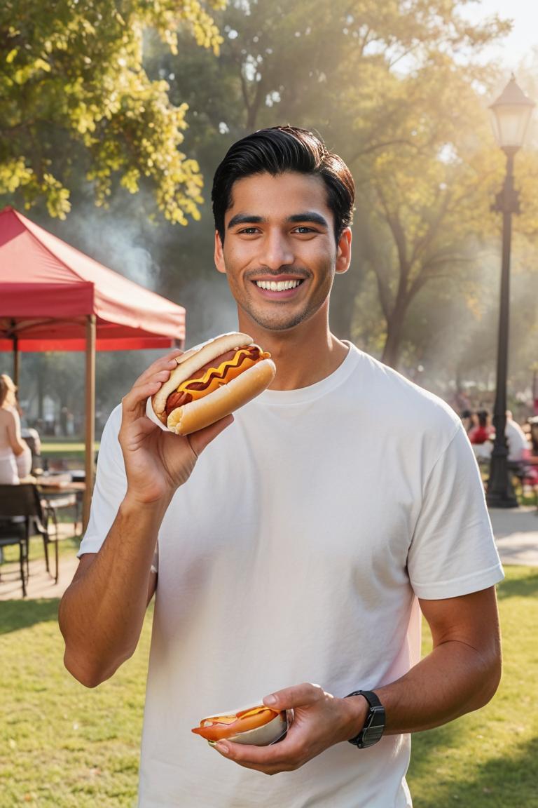 Photify AI prompt preview for Hot Dog Extravaganza pack - 240 - 2025-04-27T17:14:40.731Z