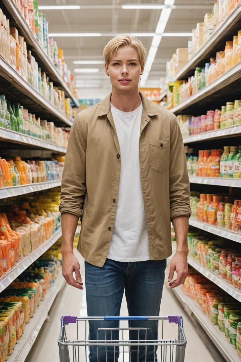 Photify AI prompt preview for Grocery Moments pack - 240 - 2025-05-20T06:39:05.405Z