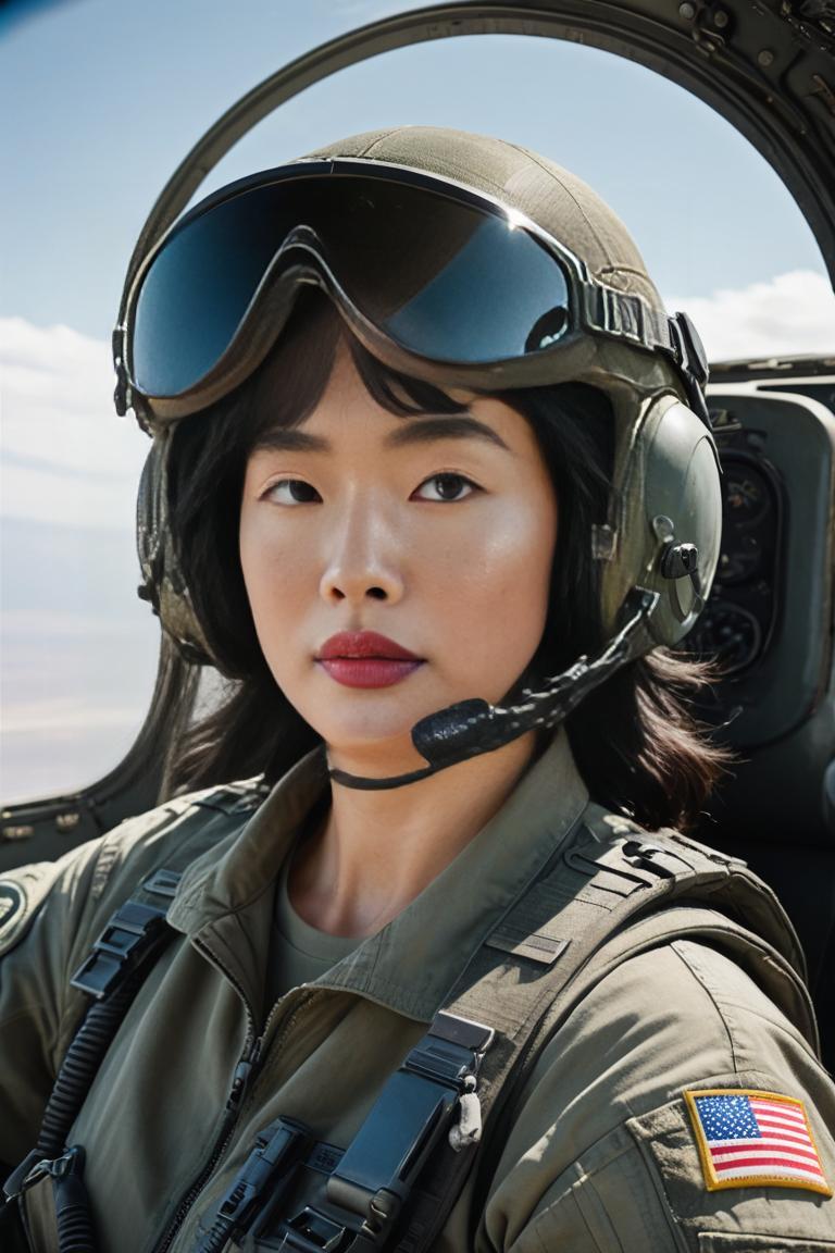 Photify AI prompt preview for Us Air Force Defender pack - 240 - 2025-05-31T00:15:11.704Z