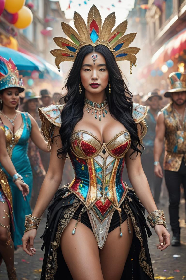 Photify AI prompt preview for Carnaval -carnival pack - 240 - 2025-05-09T05:12:50.812Z