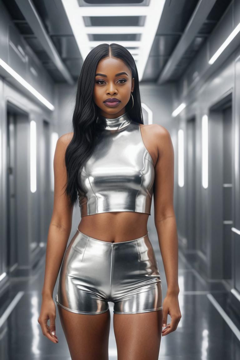 Photify AI prompt preview for Galactic Fashion pack - 240 - 2025-04-19T01:05:37.692Z