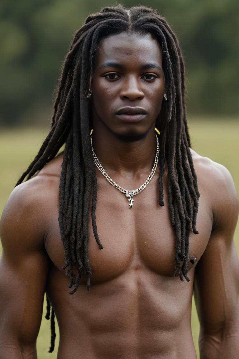 Photify AI prompt preview for Dreads Hairstyle pack - 240 - 2025-04-27T06:11:31.165Z