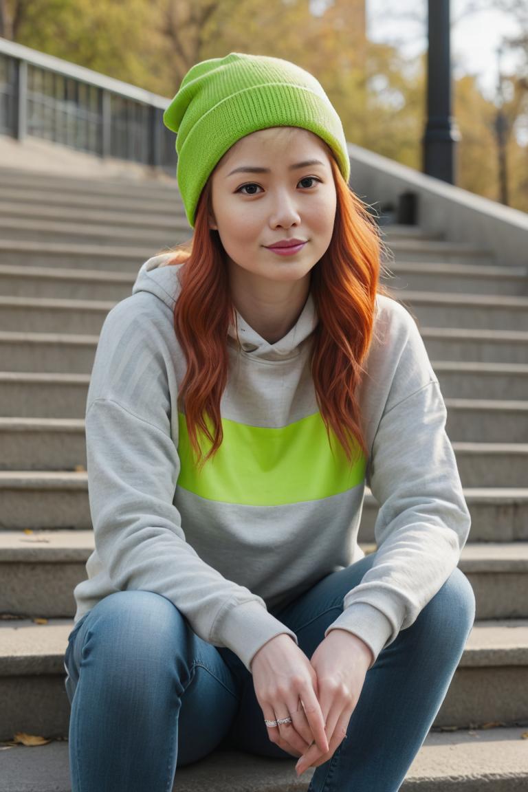 Photify AI prompt preview for Beanie Style pack - 240 - 2025-04-18T18:50:47.729Z