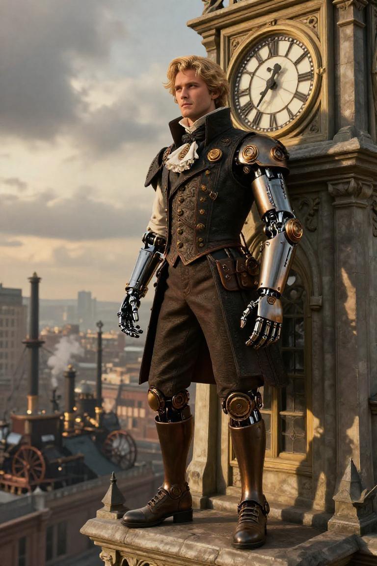Photify AI prompt preview for Steampunk Gears pack - 240 - 2026-08-19T17:33:31.624Z