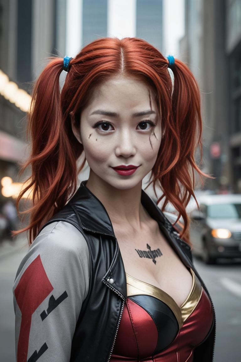 Photify AI prompt preview for Harley Quinn In Gotham pack - 240 - 2025-05-09T04:41:05.517Z