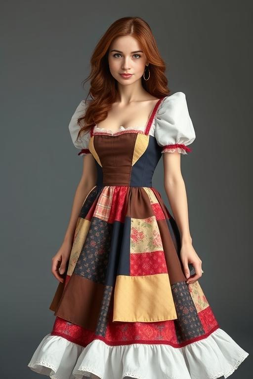 Photify AI prompt preview for Wonderland Wardrobe pack - 240 - 2025-04-18T20:17:52.219Z