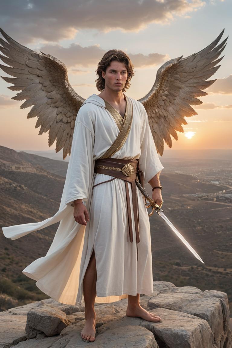 Photify AI prompt preview for Angelic Warrior pack - 240 - 2025-07-10T21:33:15.220Z