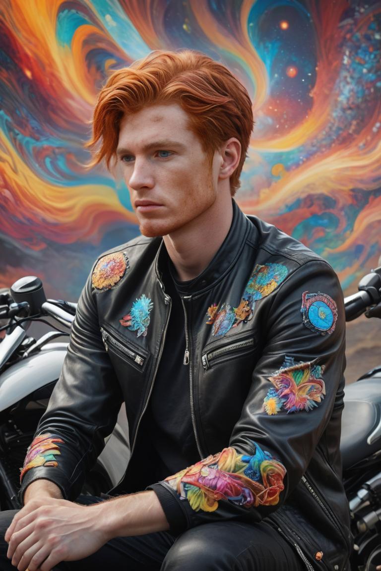 Photify AI prompt preview for Psychedelic Ride pack - 240 - 2025-08-26T06:34:35.857Z