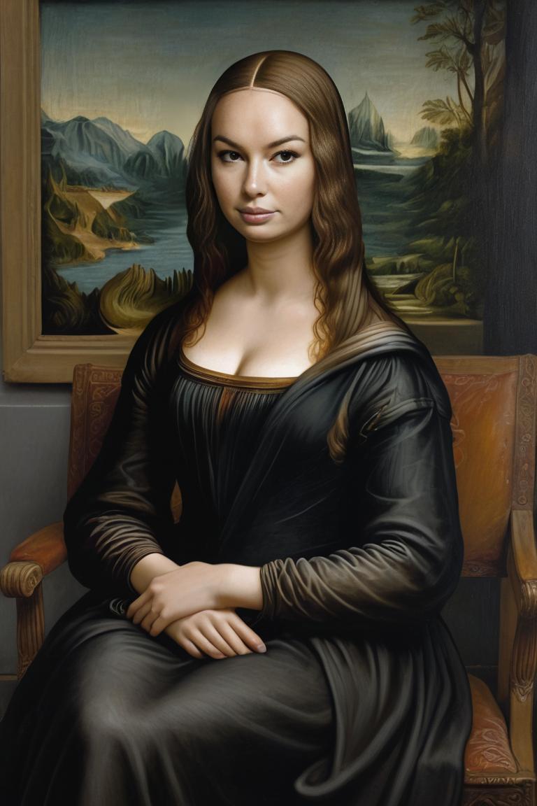 Photify AI prompt preview for Mona Lisa pack - 240 - 2025-05-30T23:59:01.111Z