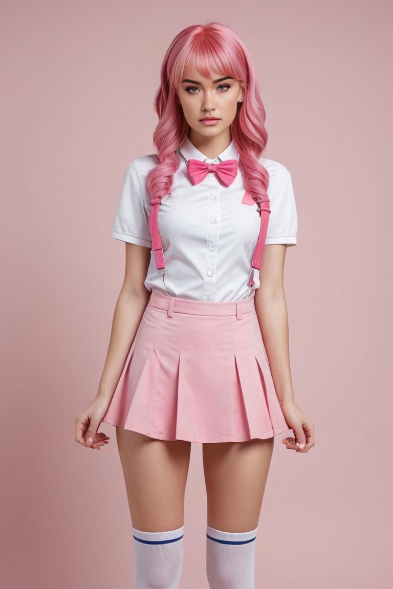 Photify AI prompt preview for Schoolgirl Vibes pack - 240 - 2025-05-05T04:25:45.477Z