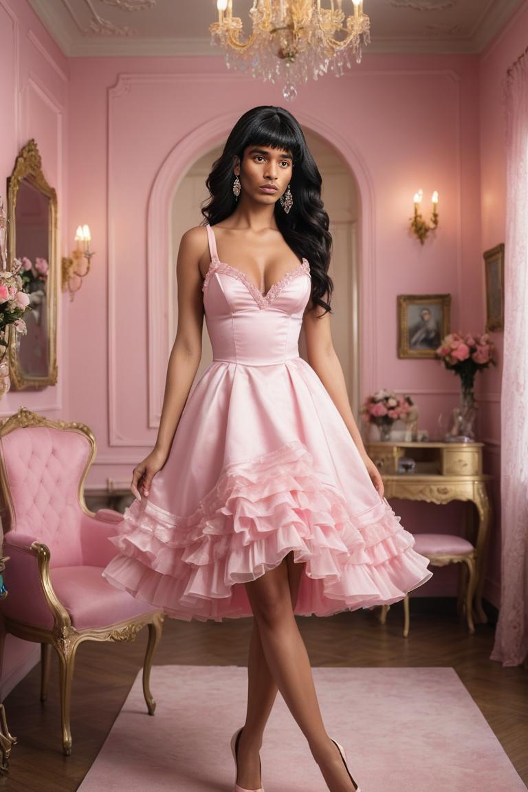 Photify AI prompt preview for Dollhouse Diva pack - 240 - 2025-09-02T21:04:13.605Z