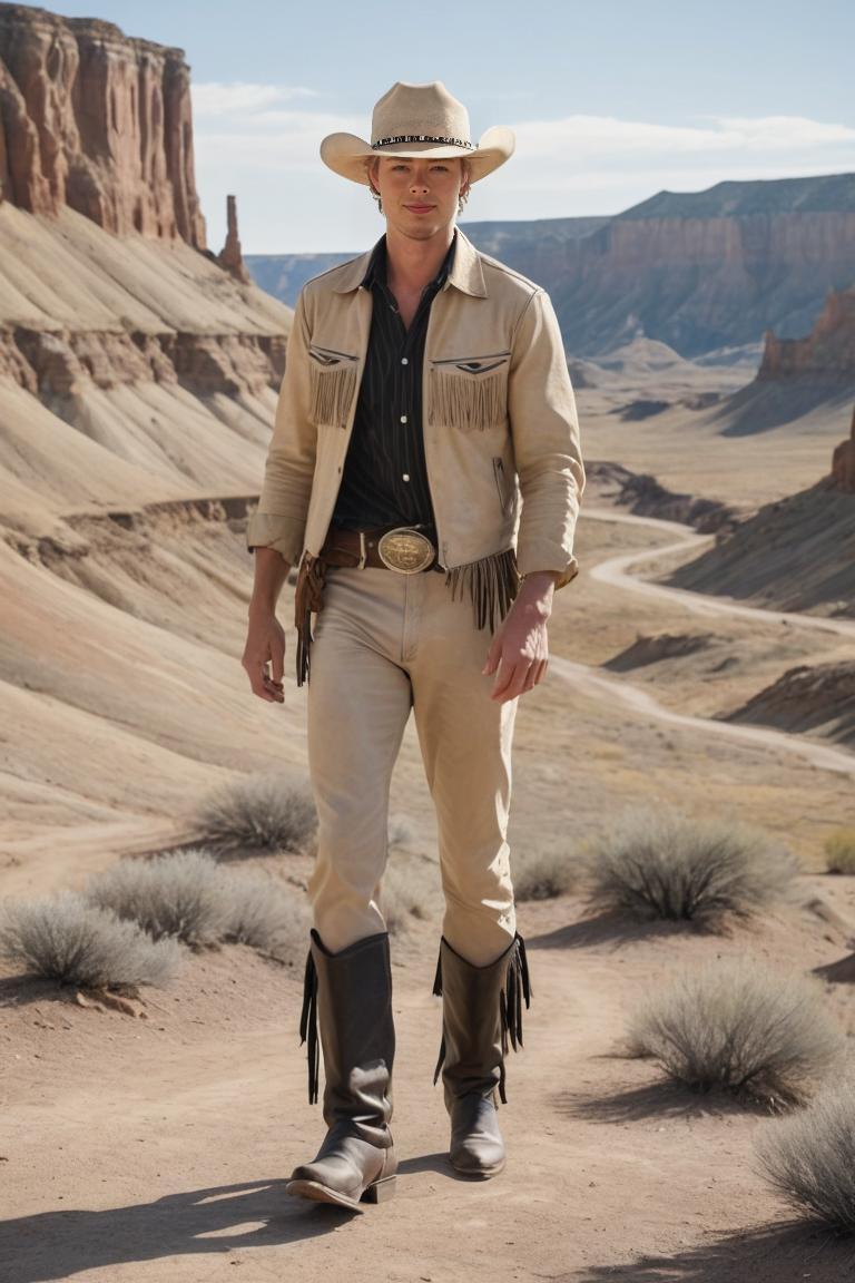 Photify AI prompt preview for Wild West Cowboy pack - 240 - 2025-05-09T07:59:22.050Z