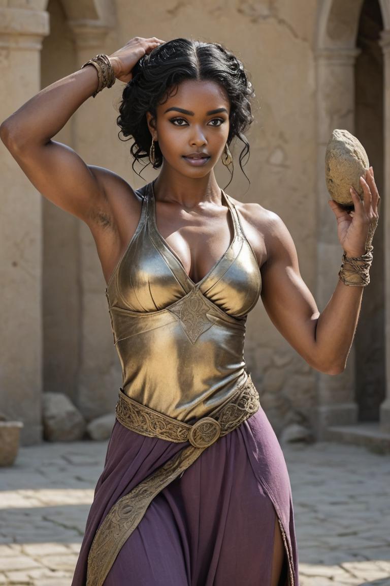 Photify AI prompt preview for Medieval Purple Female pack - 240 - 2025-05-14T04:28:07.343Z