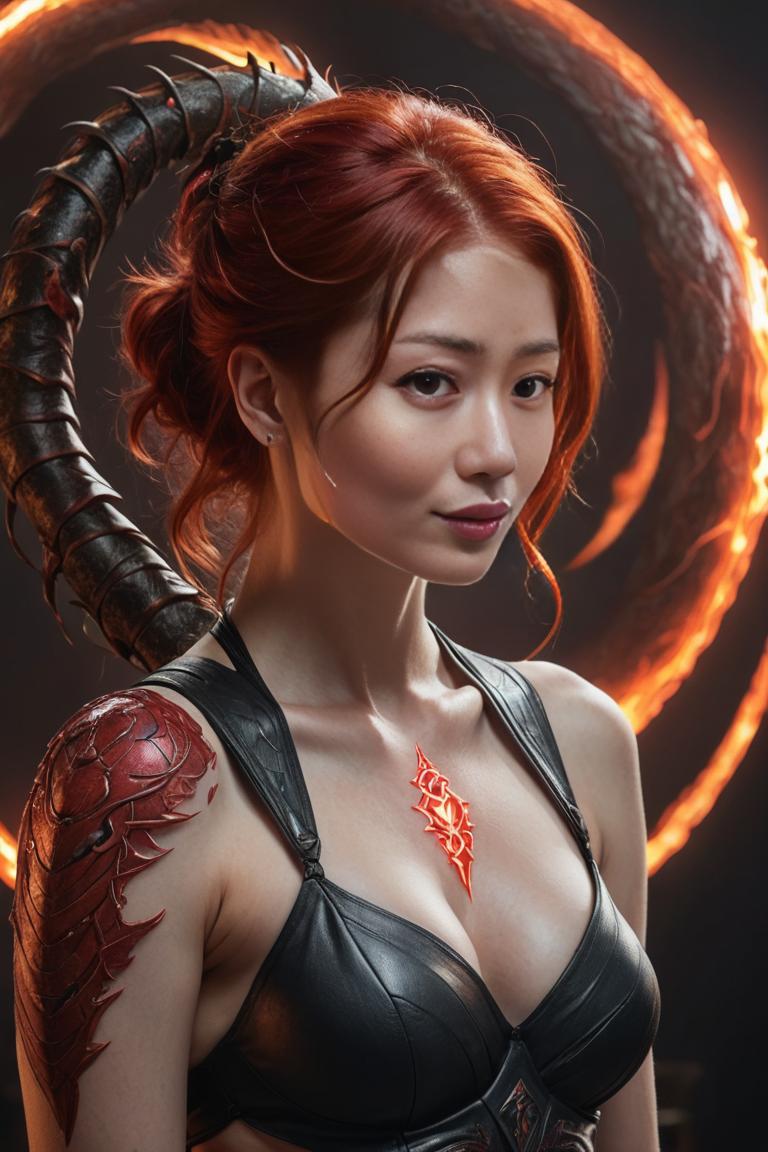 Photify AI prompt preview for Scorpio Babes pack - 240 - 2025-05-30T23:59:59.148Z