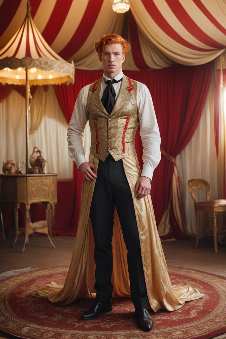 Photify AI prompt preview for Vintage Circus Glam pack - 240 - 2025-10-30T01:48:29.370Z