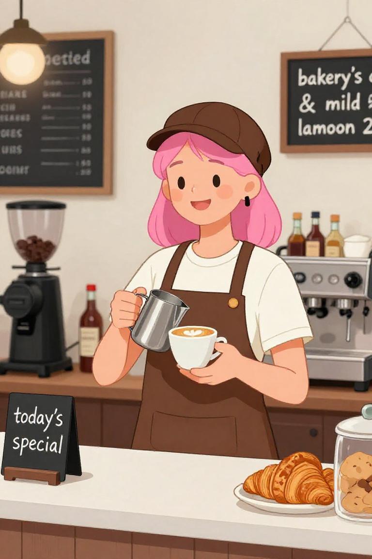 Photify AI prompt preview for Barista Joy pack - 240 - 2026-05-13T18:30:28.052Z