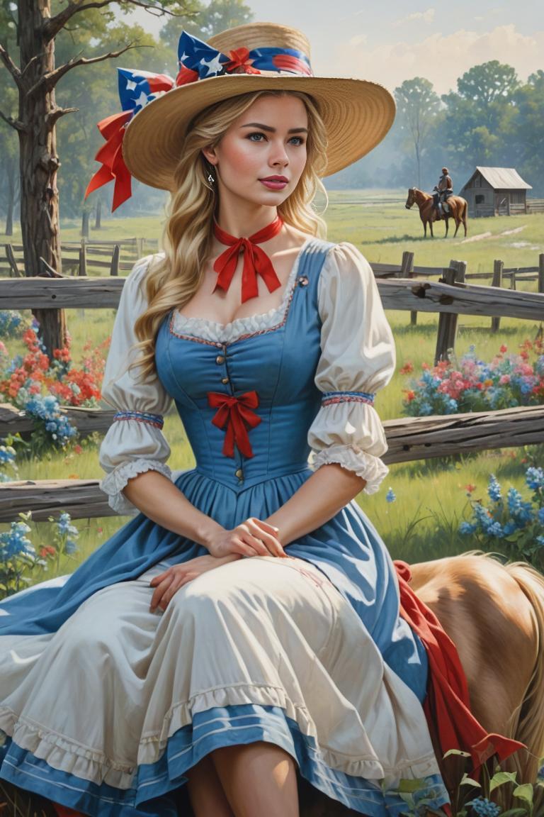 Photify AI prompt preview for Civil War Belle pack - 240 - 2025-04-30T23:57:53.204Z