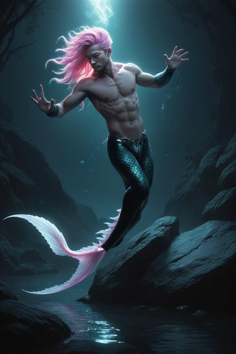 Photify AI prompt preview for Merman pack - 240 - 2025-04-28T08:30:53.436Z