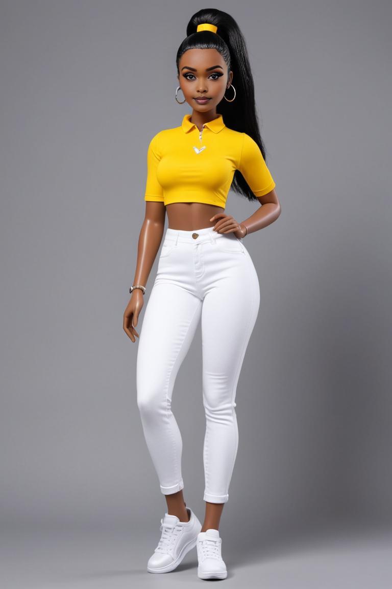Photify AI prompt preview for Cute Barbie Doll pack - 240 - 2025-05-09T08:17:51.398Z
