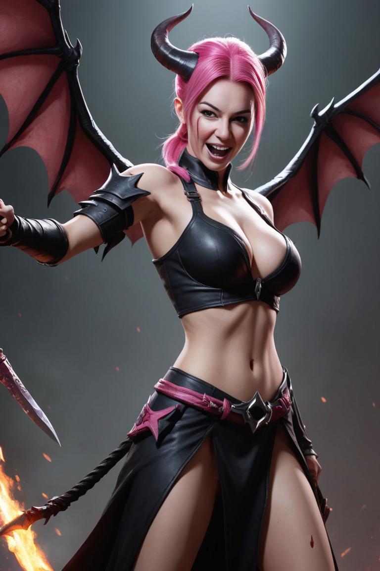 Photify AI prompt preview for Queen Of Pain pack - 240 - 2025-04-30T16:14:55.530Z