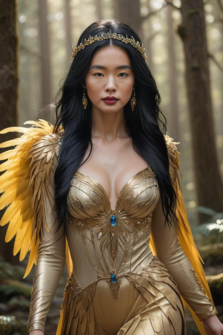 Photify AI prompt preview for Golden Enchantress pack - 240 - 2025-05-30T23:52:53.957Z