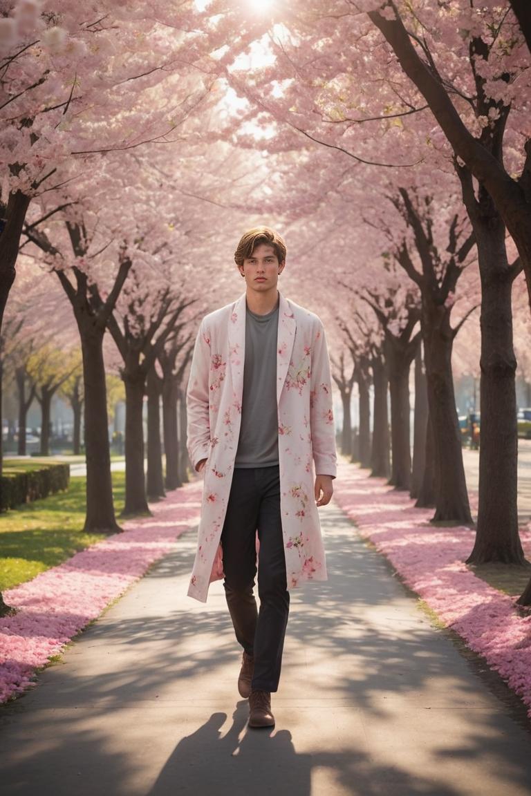 Photify AI prompt preview for Cherry Blossom Strolls pack - 240 - 2025-04-19T10:45:34.272Z