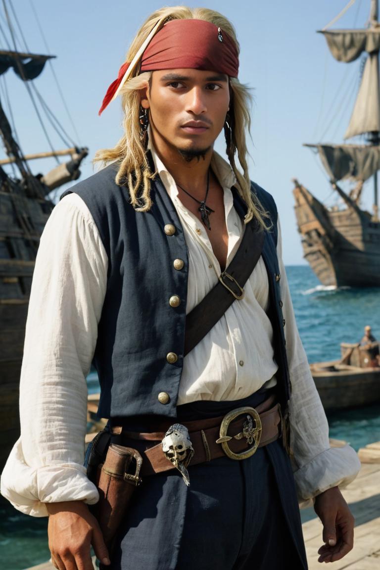 Photify AI prompt preview for Carribbean Pirates pack - 240 - 2025-05-30T23:52:53.843Z