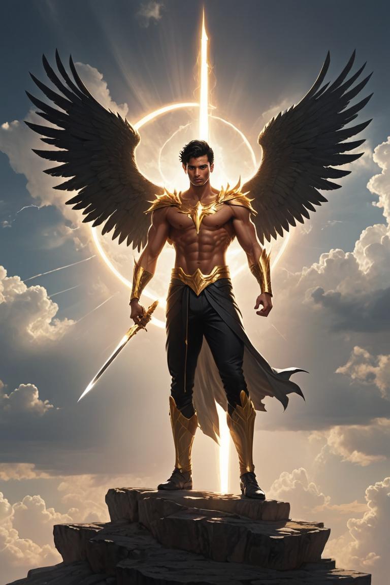 Photify AI prompt preview for Divine Warriors pack - 240 - 2025-05-29T06:19:27.238Z