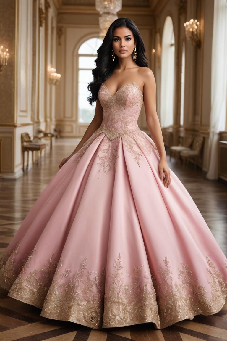 Photify AI prompt preview for Princess Dress pack - 240 - 2025-04-26T20:11:37.282Z