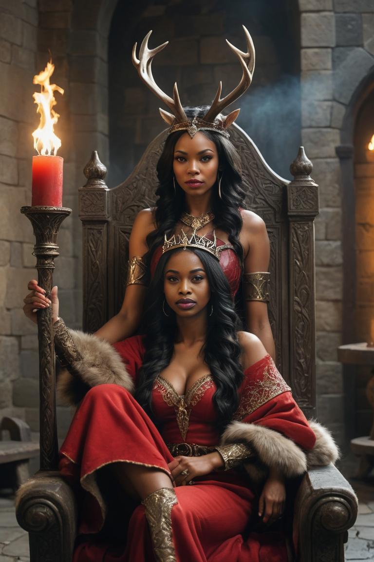 Photify AI prompt preview for Barbarian Wolf Queen pack - 240 - 2026-01-07T08:19:01.880Z