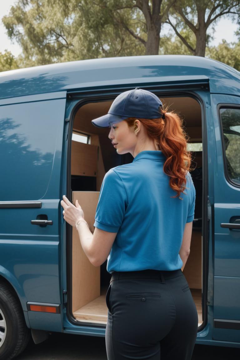 Photify AI prompt preview for Blue Delivery Office pack - 240 - 2025-07-13T09:39:19.907Z