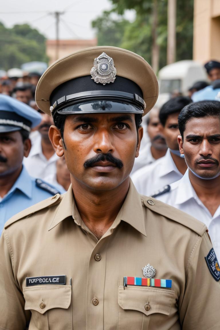 Photify AI prompt preview for Tamil Police Kare pack - 240 - 2025-04-20T16:45:43.115Z