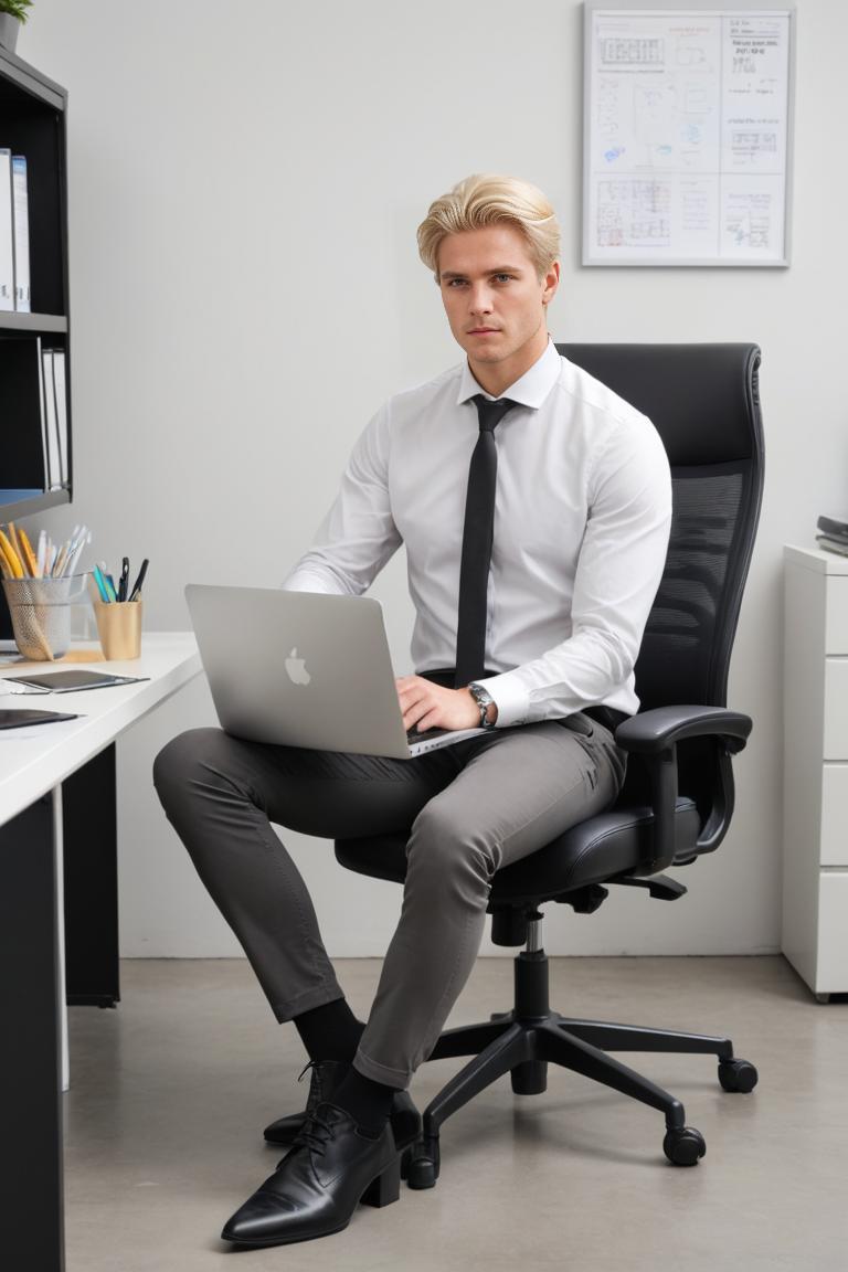 Photify AI prompt preview for Office Babe pack - 240 - 2025-07-20T11:03:08.092Z