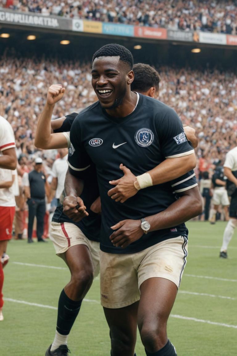 Photify AI prompt preview for Kickoff Retro pack - 240 - 2025-10-30T18:37:46.333Z