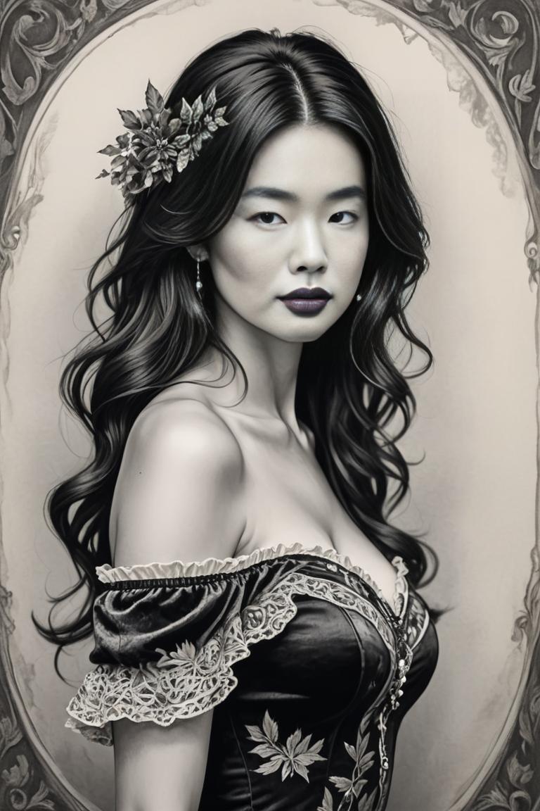 Photify AI prompt preview for Sassy Creme Portraits pack - 240 - 2025-10-06T06:40:38.655Z