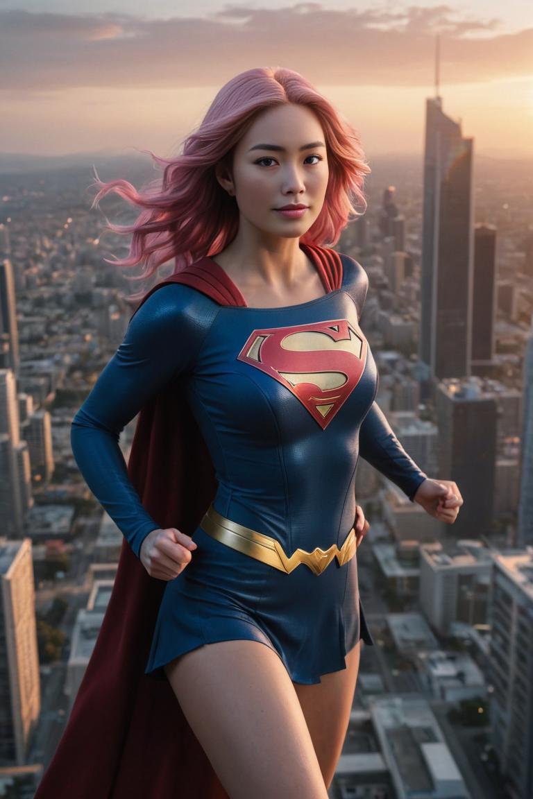 Photify AI prompt preview for Superhero Movie Scene pack - 240 - 2025-05-09T08:05:04.824Z